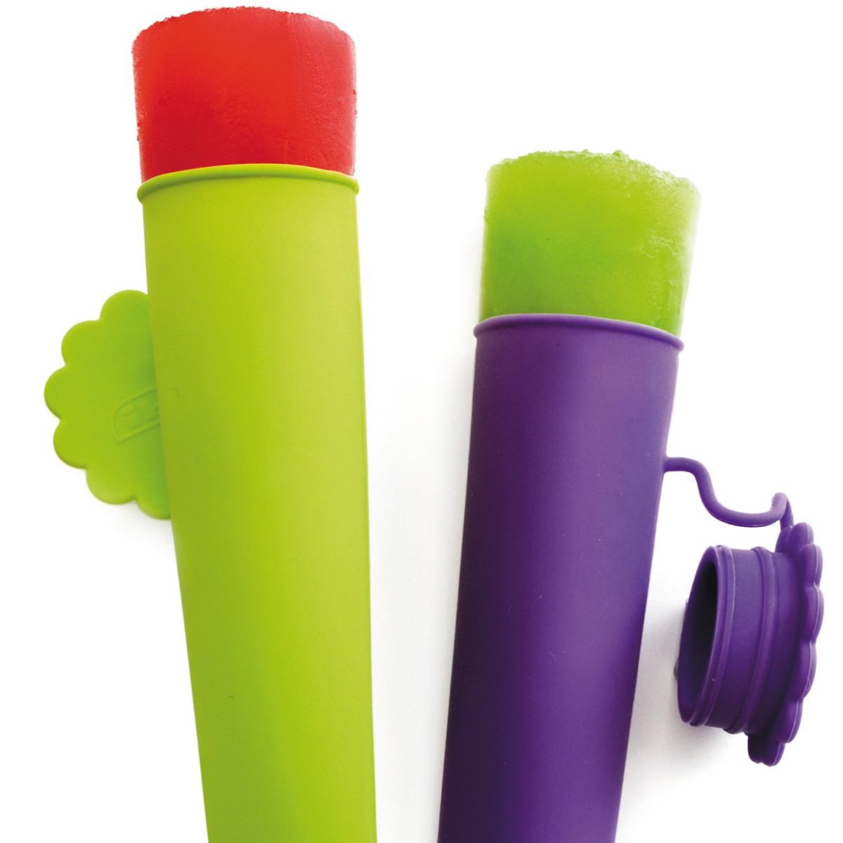 Set 2 moldes de helados de sorbete Ibili Multicolor-2