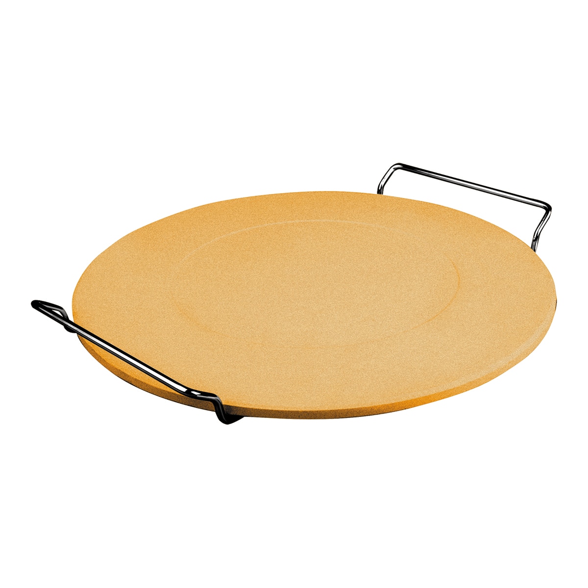 Pedra para pizza Castanho-1