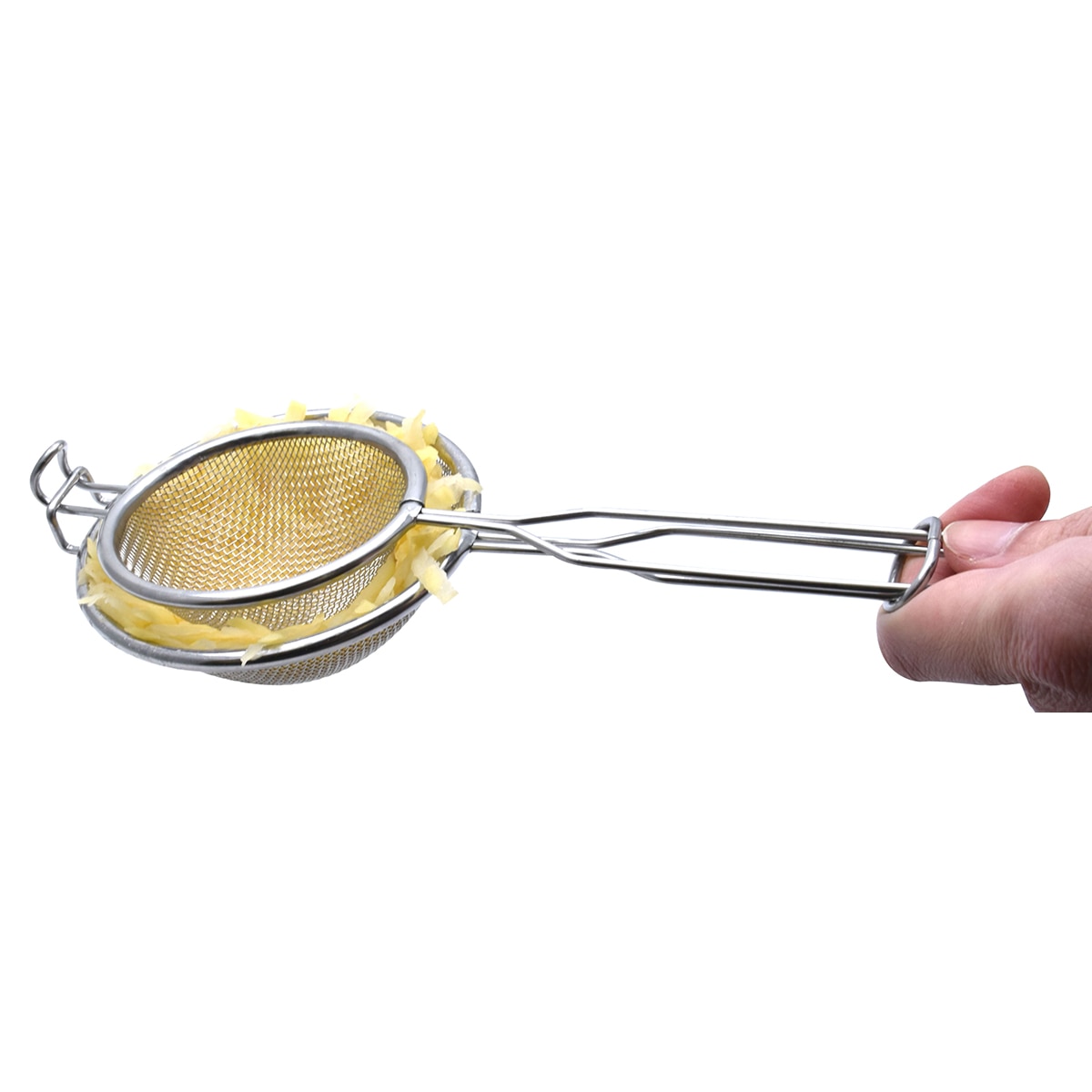 Molde para nido de patatas Food&More Fackelmann Acero-3