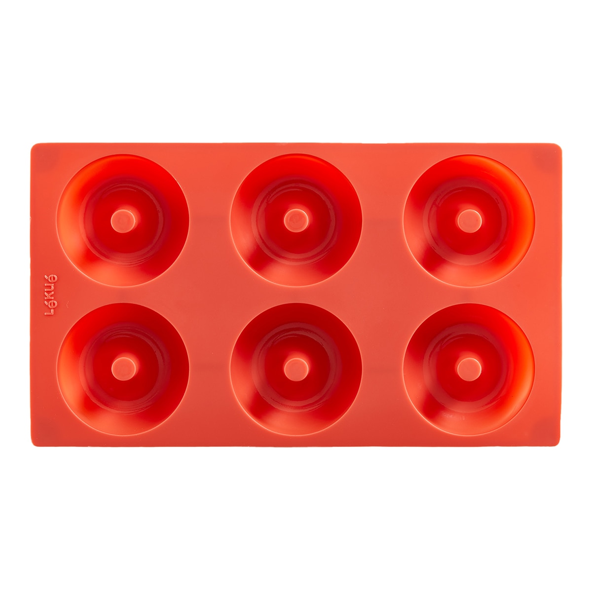 Imagem 0 de Molde de donuts com 6 cavidades Trad