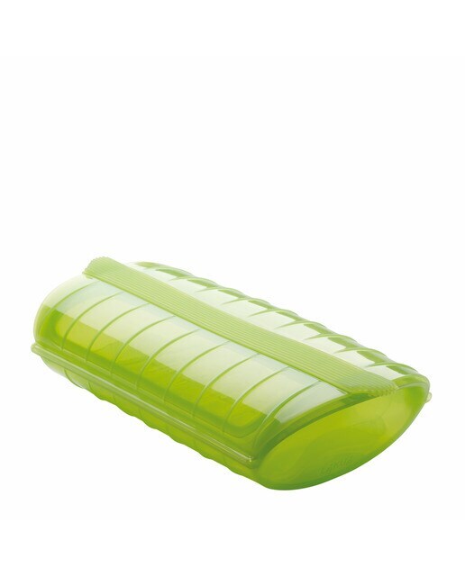 Estuche de vapor con bandeja 3-4 personas Lékué