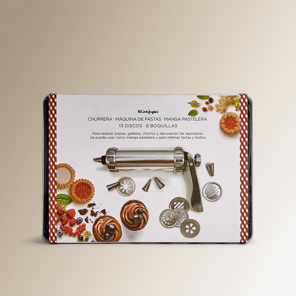 Máquina de Churros e Máquina de Massas Aço-6