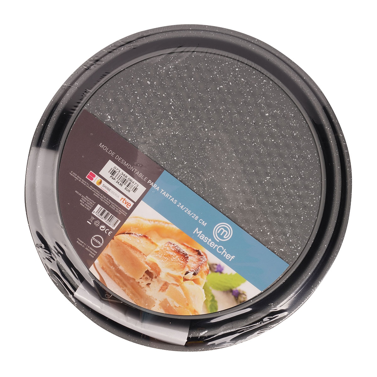 Set 3 moldes desmontables Masterchef Piedra-4