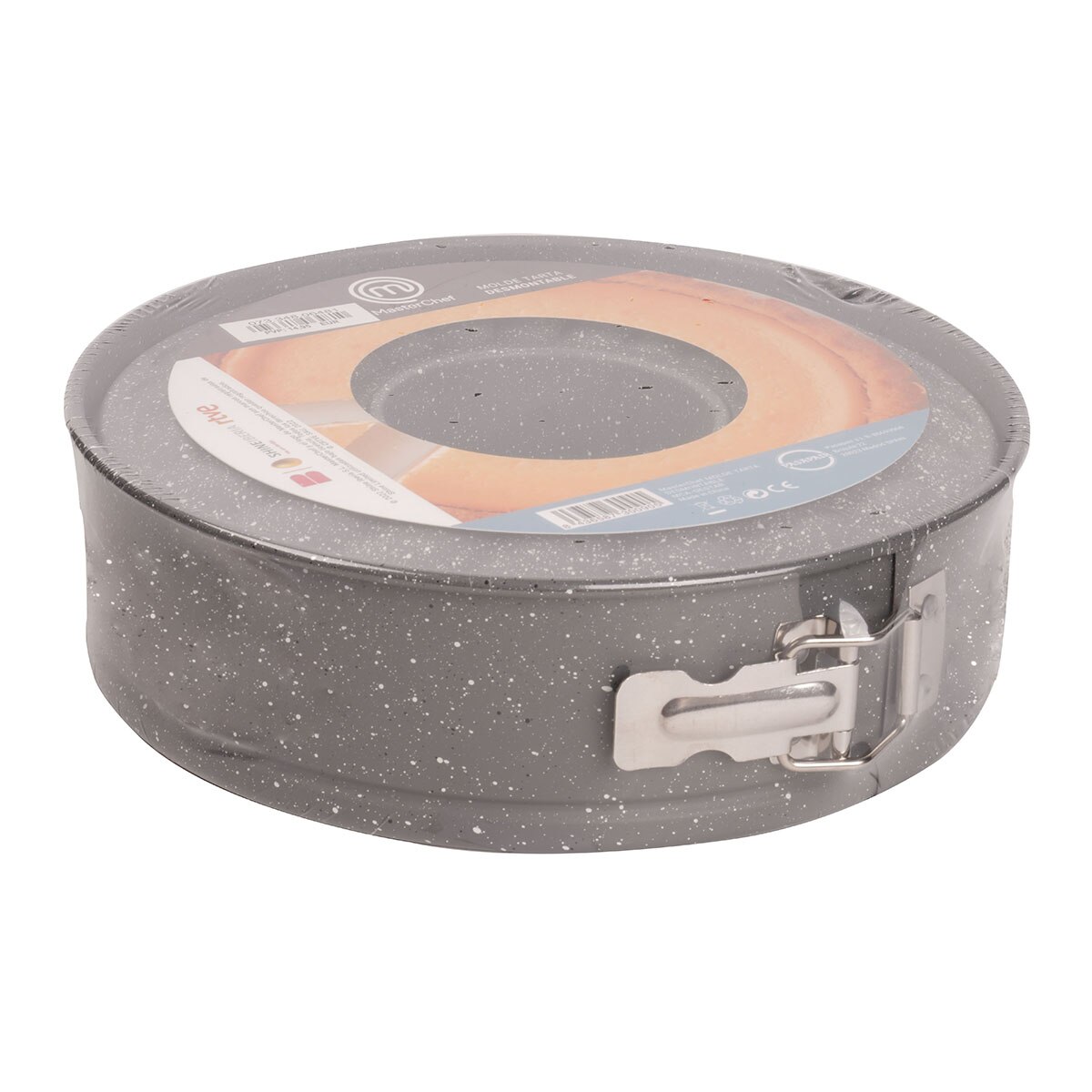 Molde desmontable 24 cm para tarta Masterchef Piedra-6