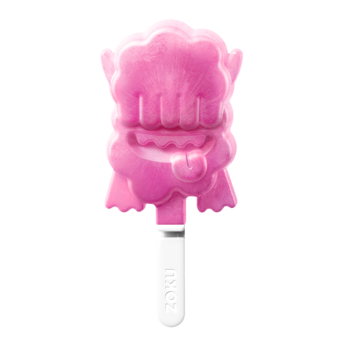 Molde para 4 Gelados Monster Lilás-4