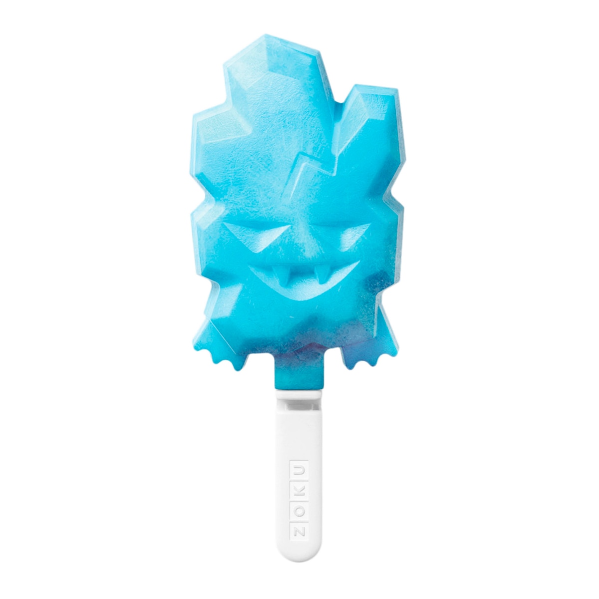 Molde para 4 Gelados Monster Lilás-6