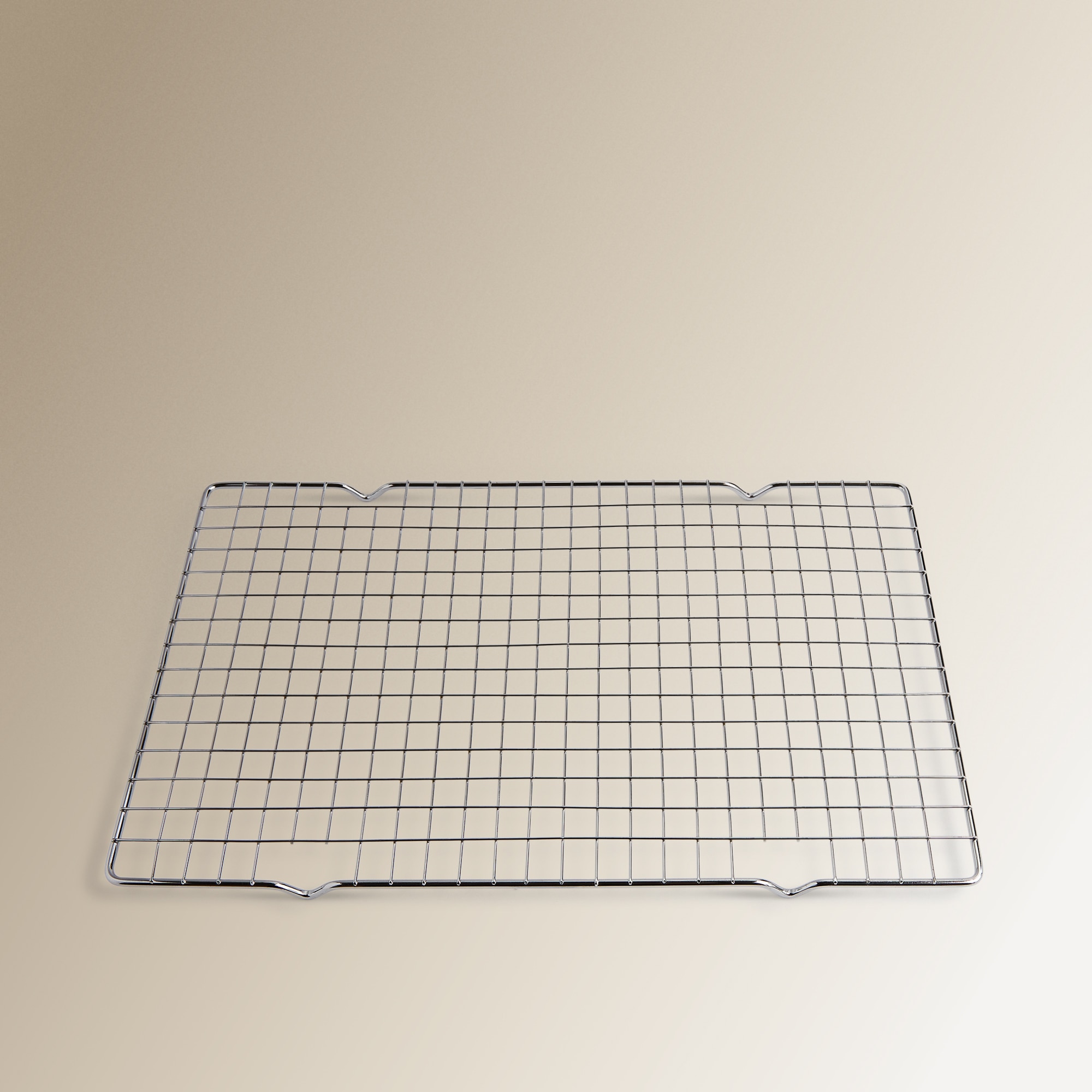 Grelha de Arrefecer Bolos Retangular Prata-1