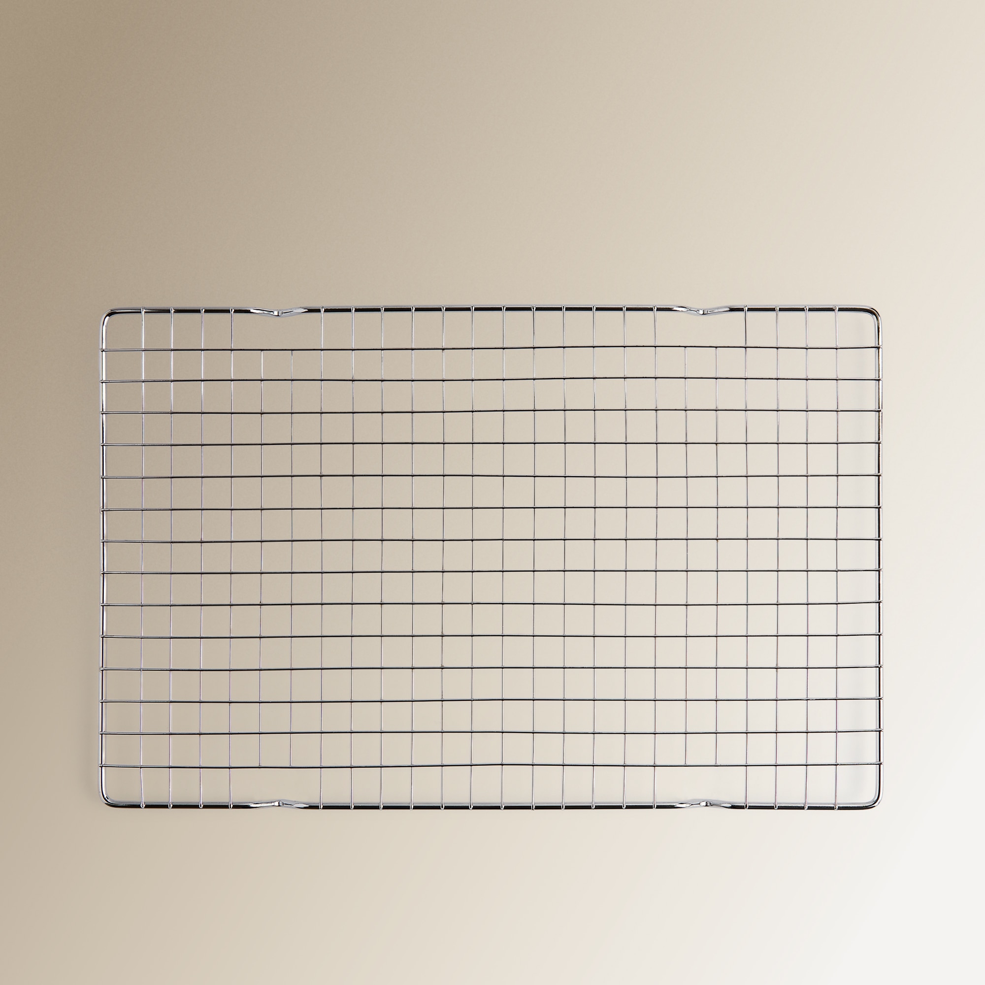 Grelha de Arrefecer Bolos Retangular Prata-2