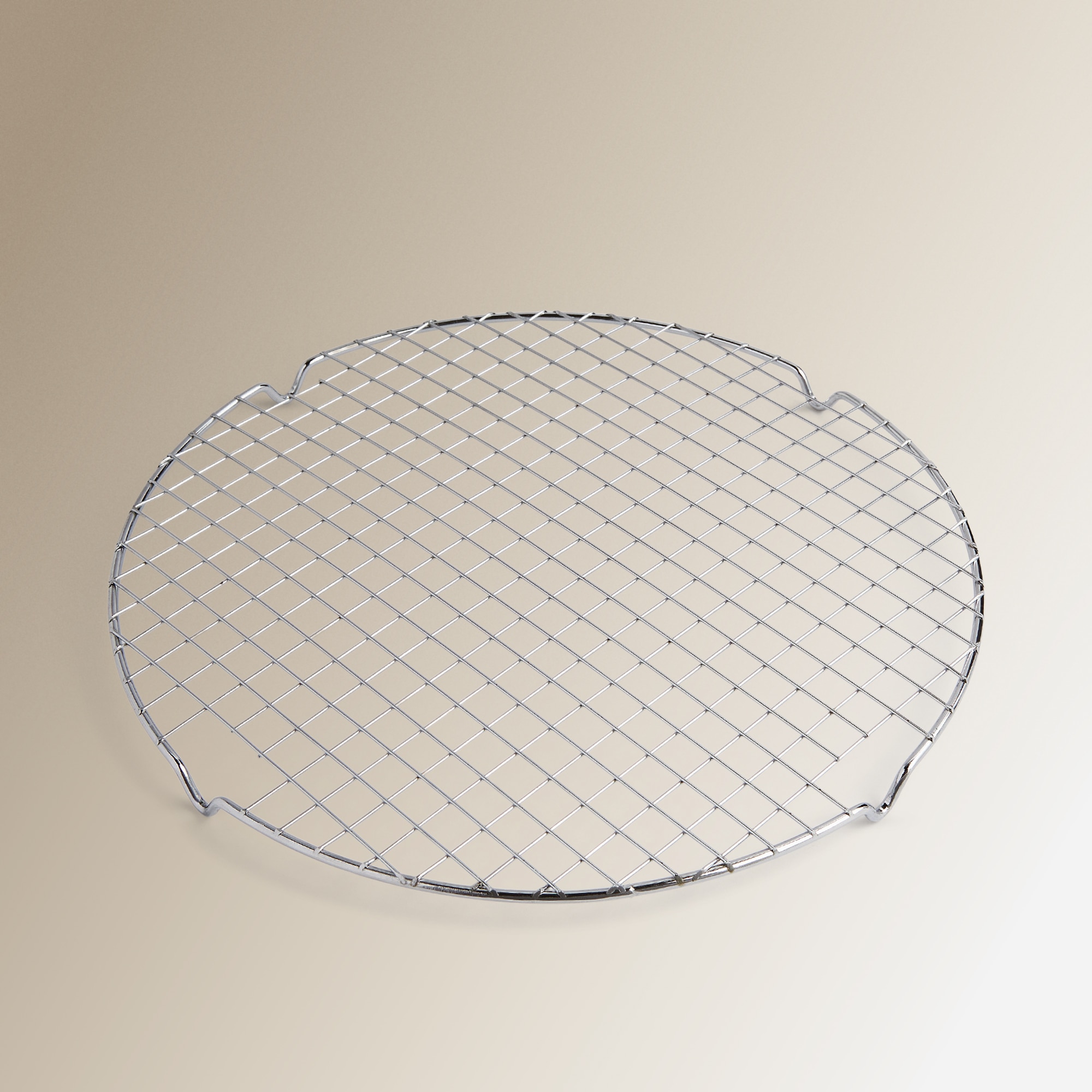 Grelha de Arrefecer Bolos Redonda Prata-1