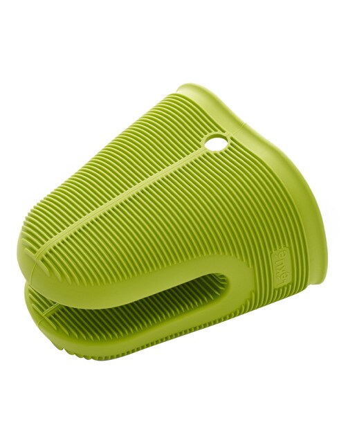 Imagen 0 de Manopla de silicona para horno Lékué Verde
