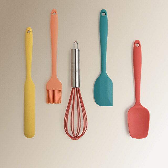 Imagem 0 de Conjunto de 5 Utensílios de Confeitaria Infantil