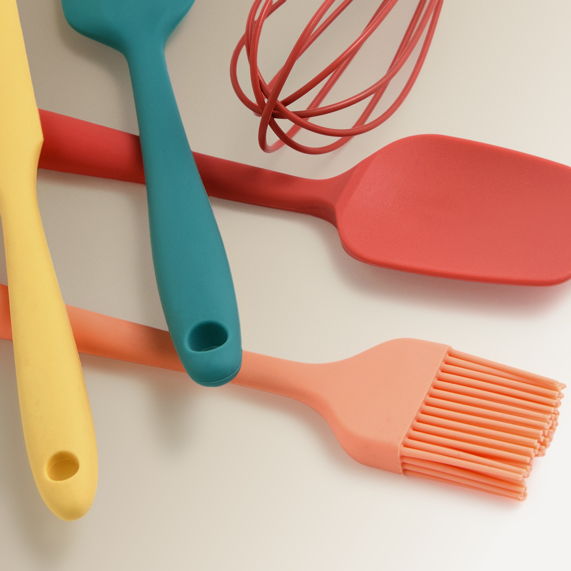 Conjunto de 5 Utensílios de Confeitaria Infantil Multicolor-2