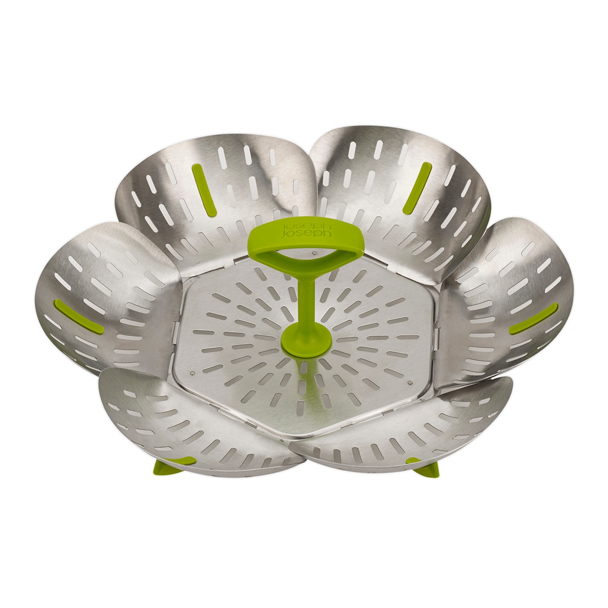 Cesta de Vapor Dobrável Bloom Aço-1