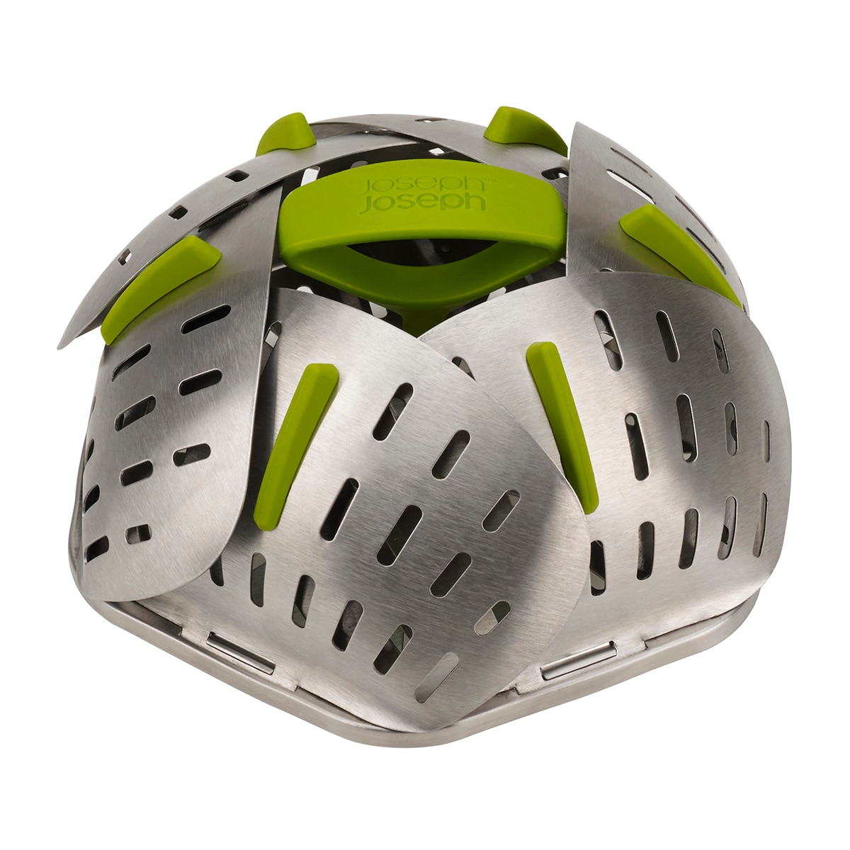 Cesta de Vapor Dobrável Bloom Aço-4