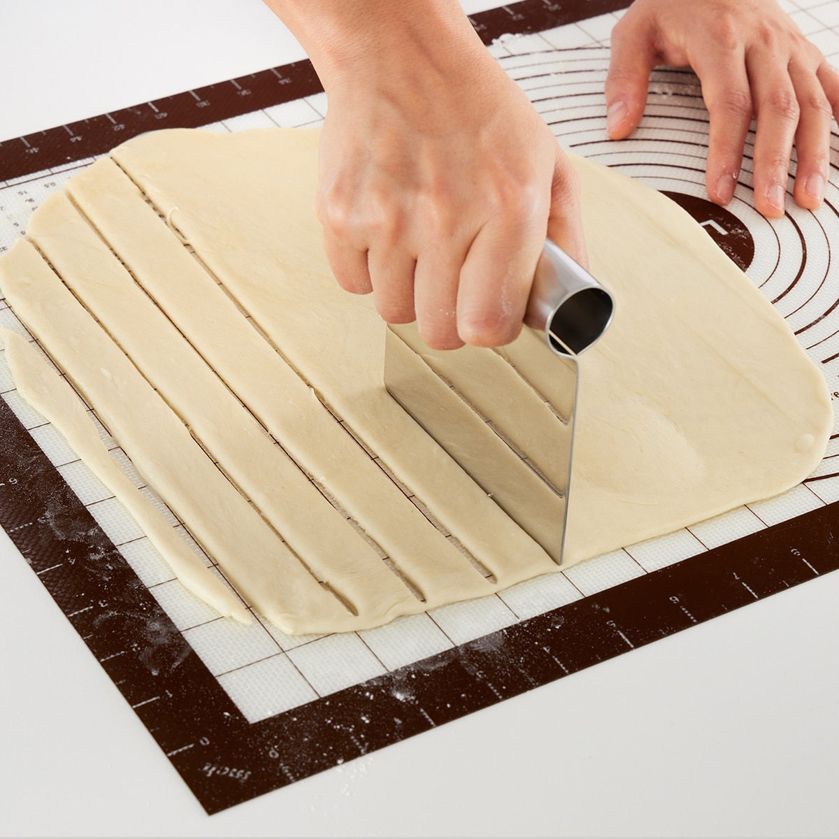 Tapete Antiaderente para Pastelaria Non Slip Branco-5