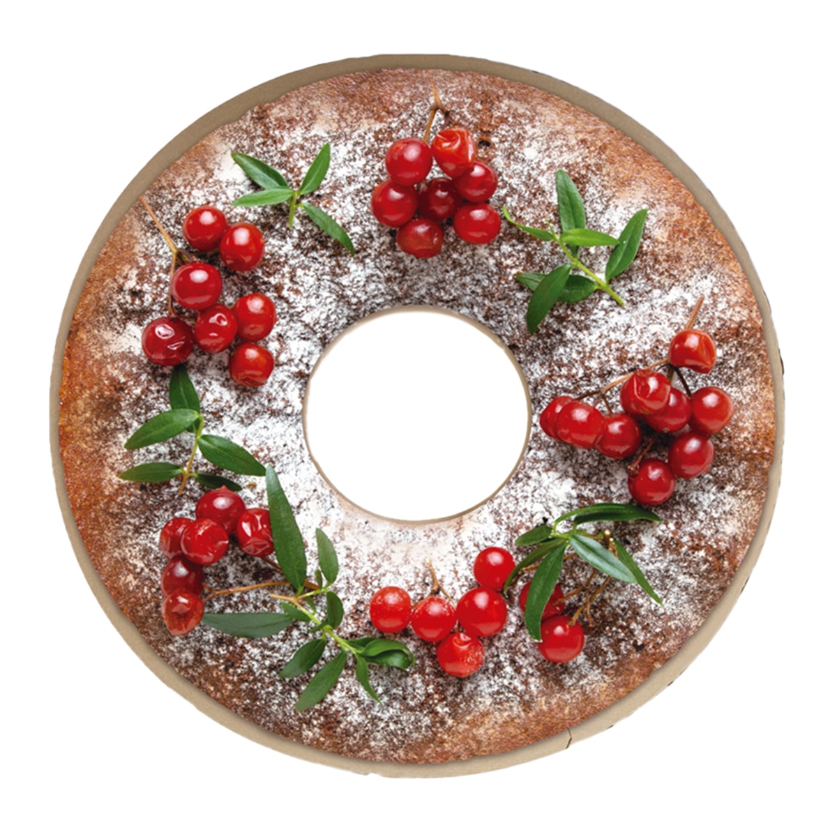 Conjunto de 4 Moldes Descartáveis Savarim Castanho-2