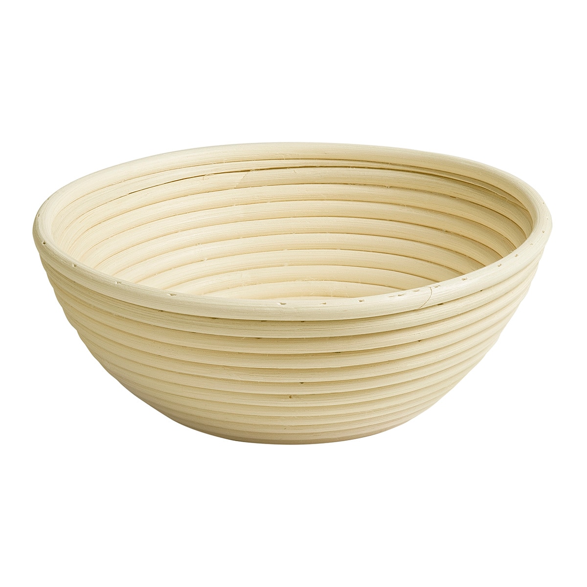 Molde Redondo para Pão Banneton Castanho-1