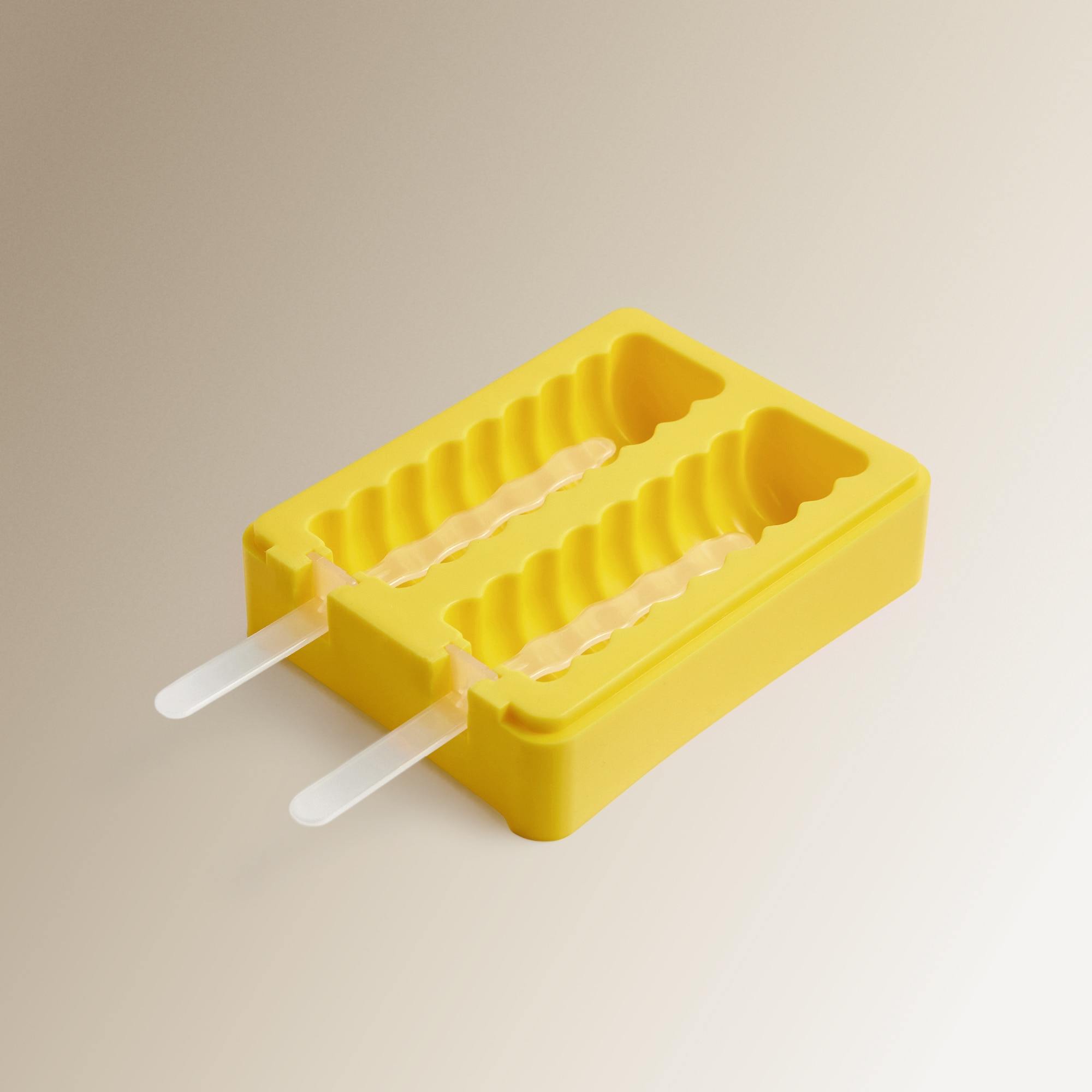 Molde de Gelados Twist Amarelo-3