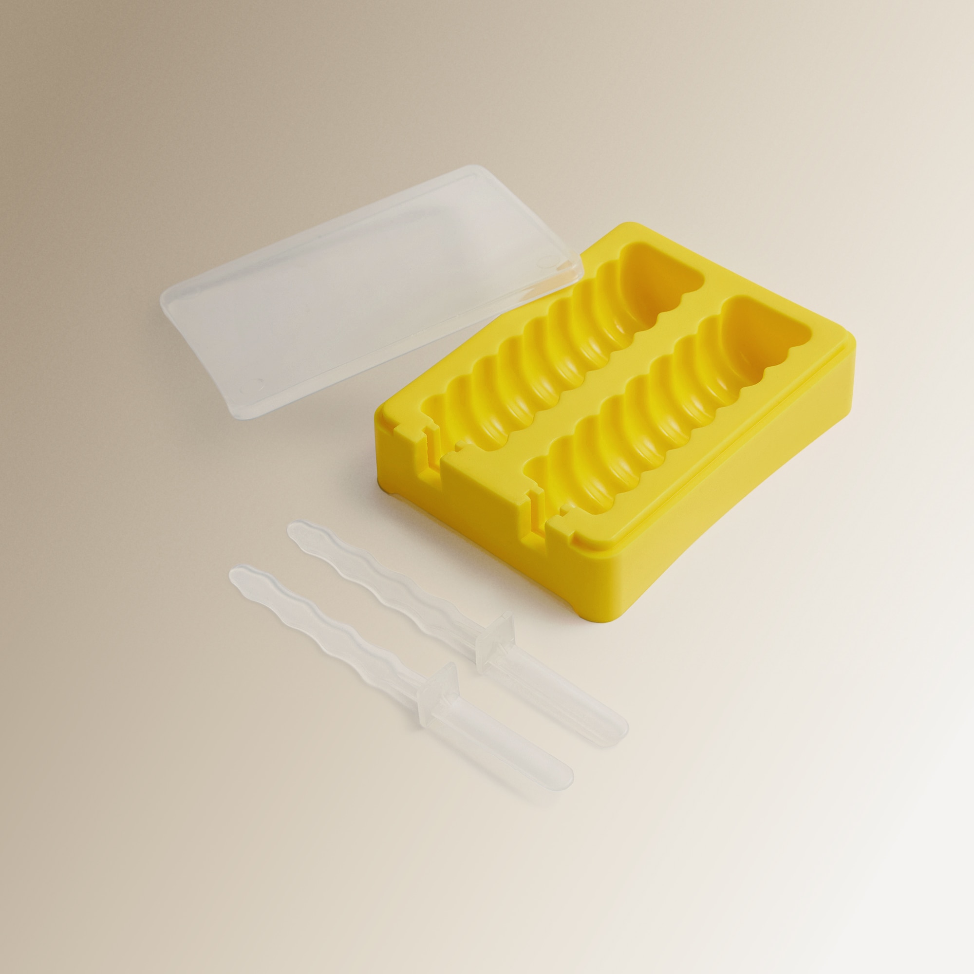 Molde de Gelados Twist Amarelo-4