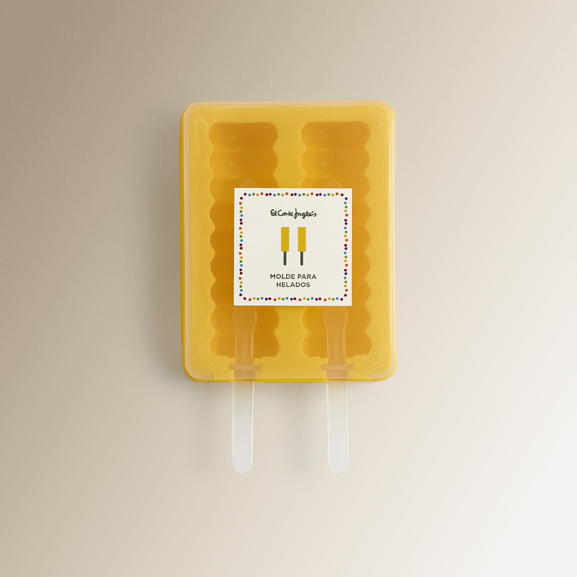 Molde de Gelados Twist Amarelo-5