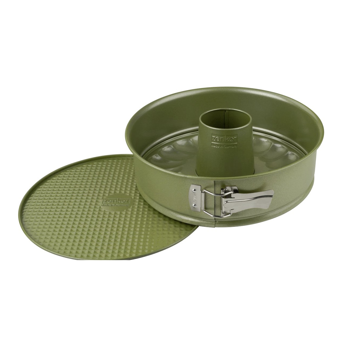 Imagen 0 de Molde desmontable con dos fondos Green Vision Zenker