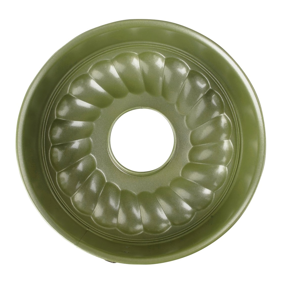 Molde desmontable con dos fondos Green Vision Zenker Verde-3
