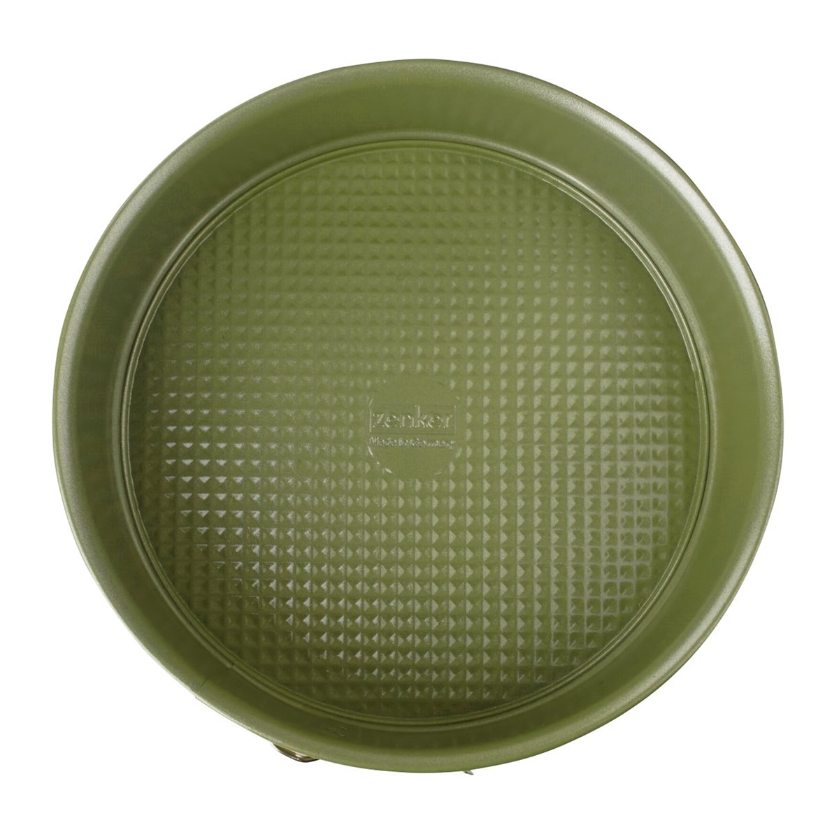 Molde desmontable con dos fondos Green Vision Zenker Verde-4