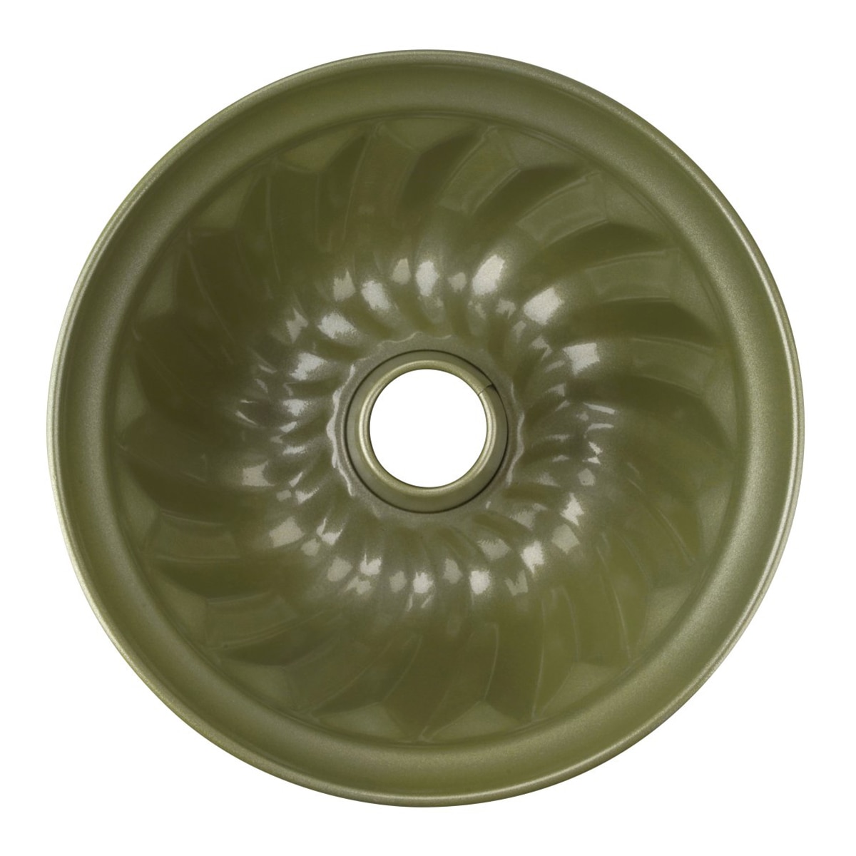 Molde Savarín Green Vision Zenker Verde-2