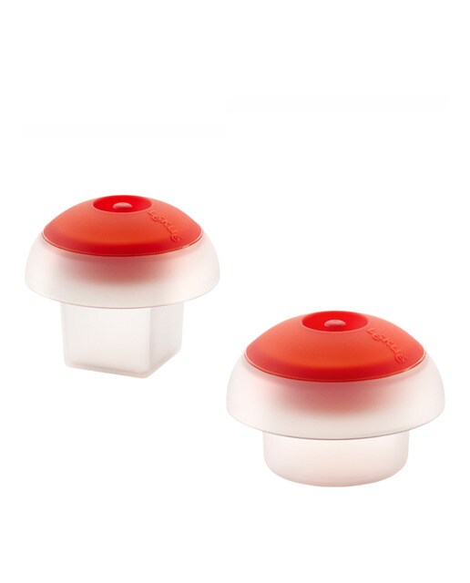 Imagem 0 de Conjunto de 2 Formas para Cozer Ovos Compatível com Air Fryer