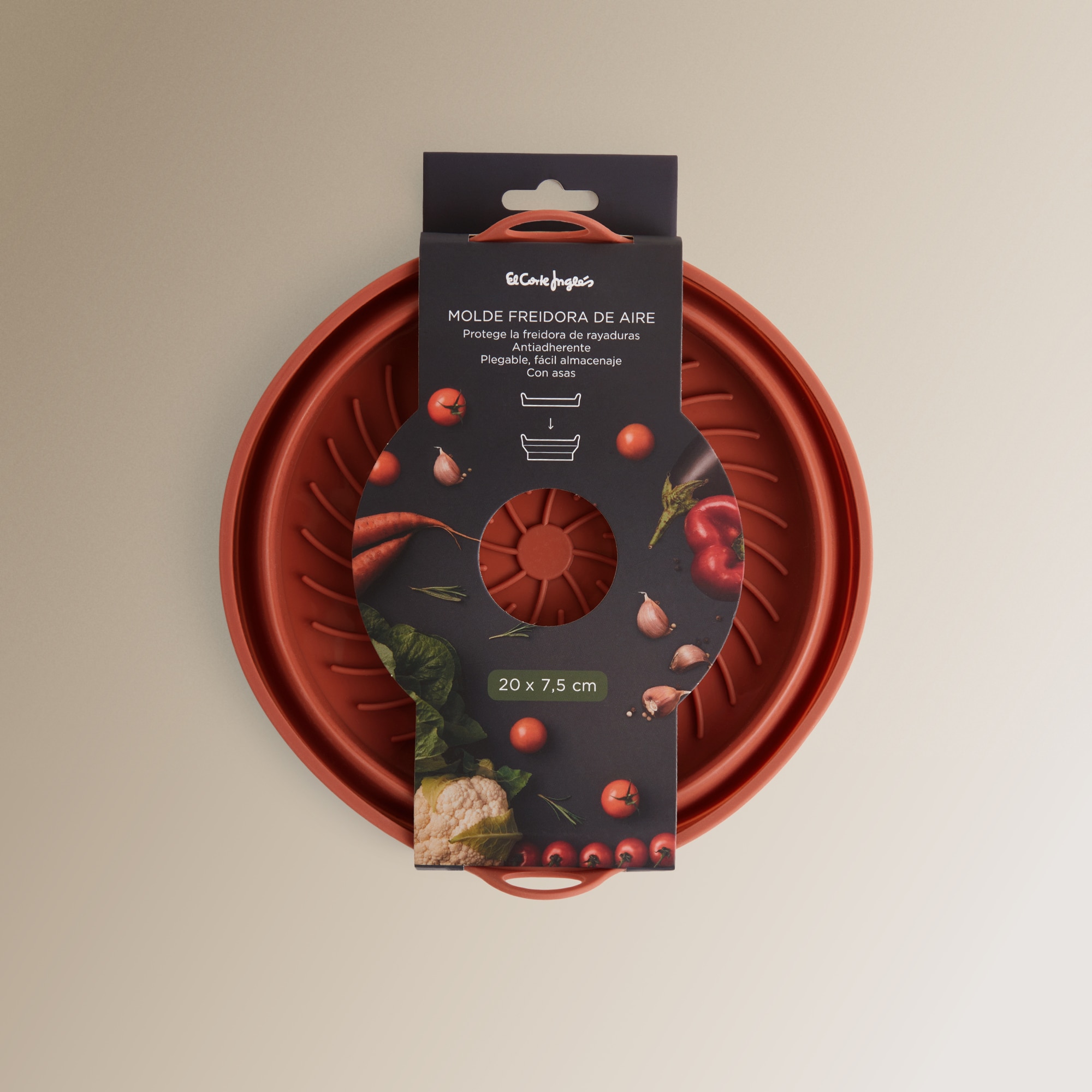Molde Airfryer Redondo 4