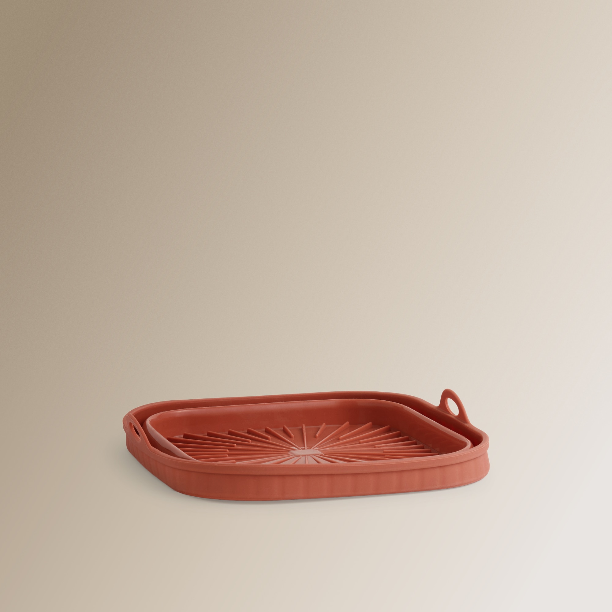 Forma de Airfryer Quadrada 1