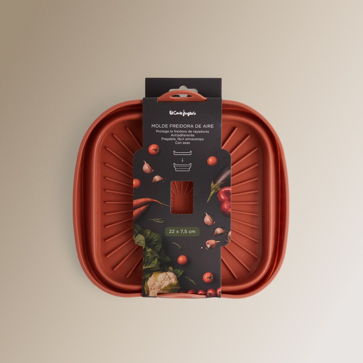 Forma de Airfryer Quadrada 4