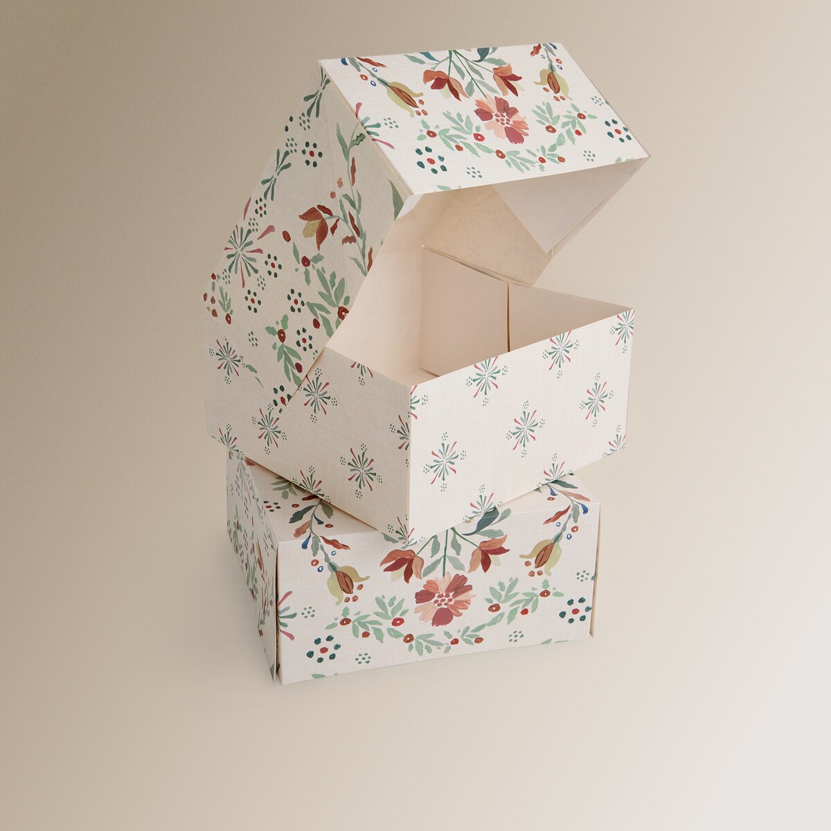 Conjunto de 2 Caixas para Bolo Bloma 2