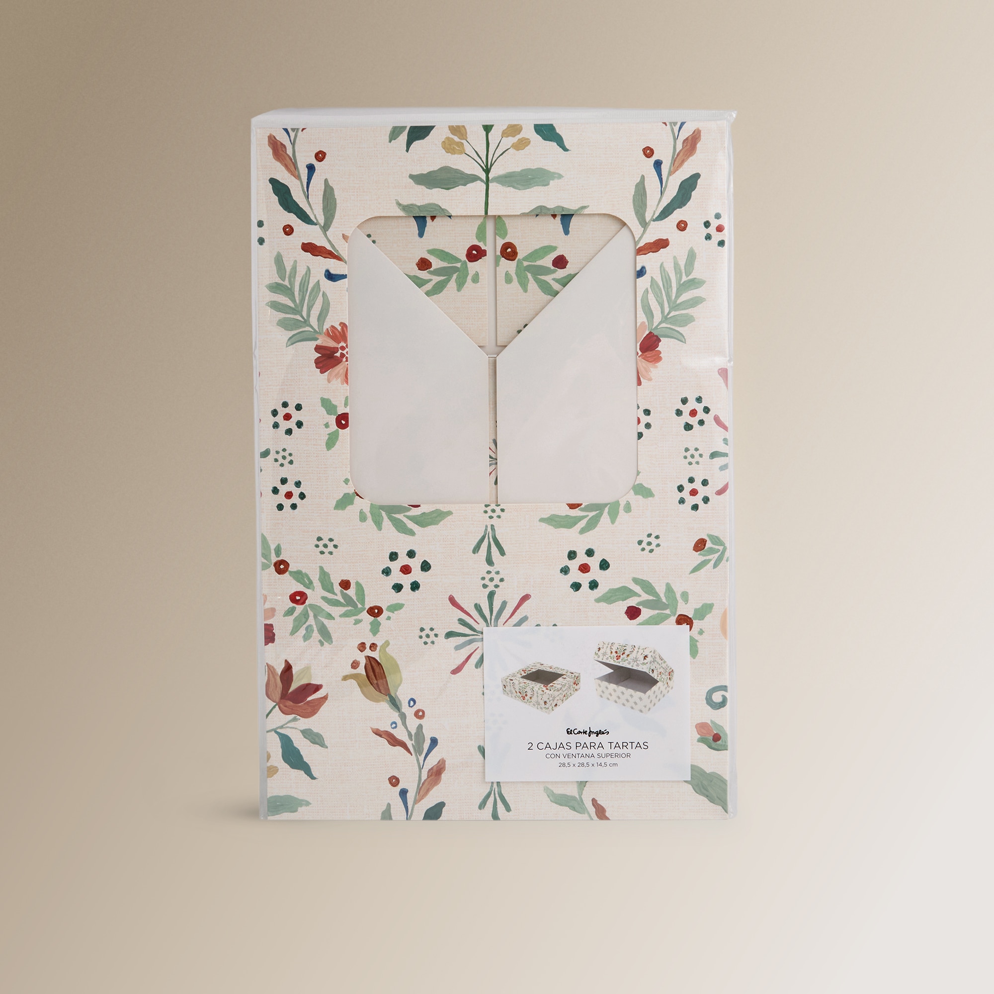 Conjunto de 2 Caixas para Bolo Bloma 3