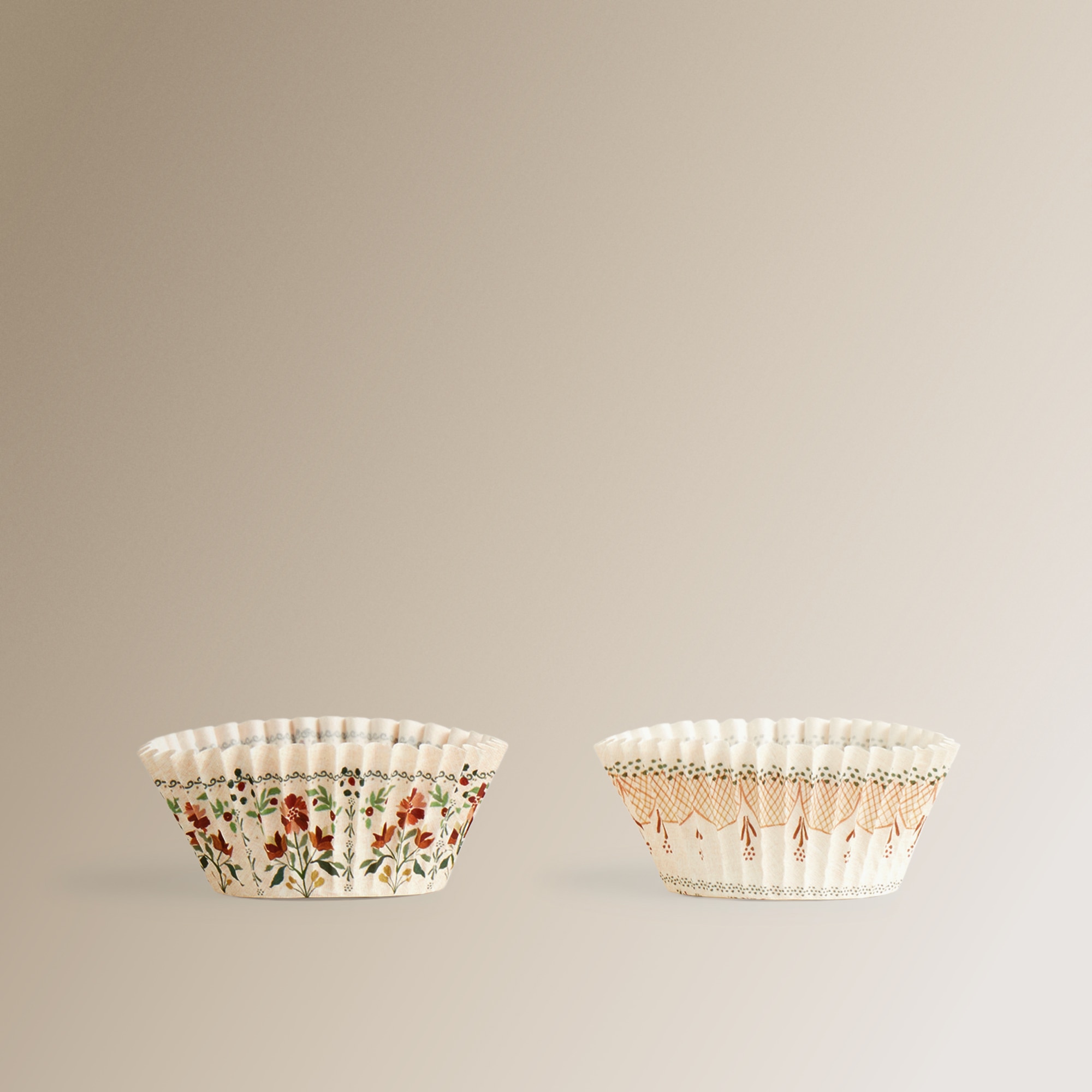 Conjunto de 100 Cápsulas para Cupcakes Bloma 1