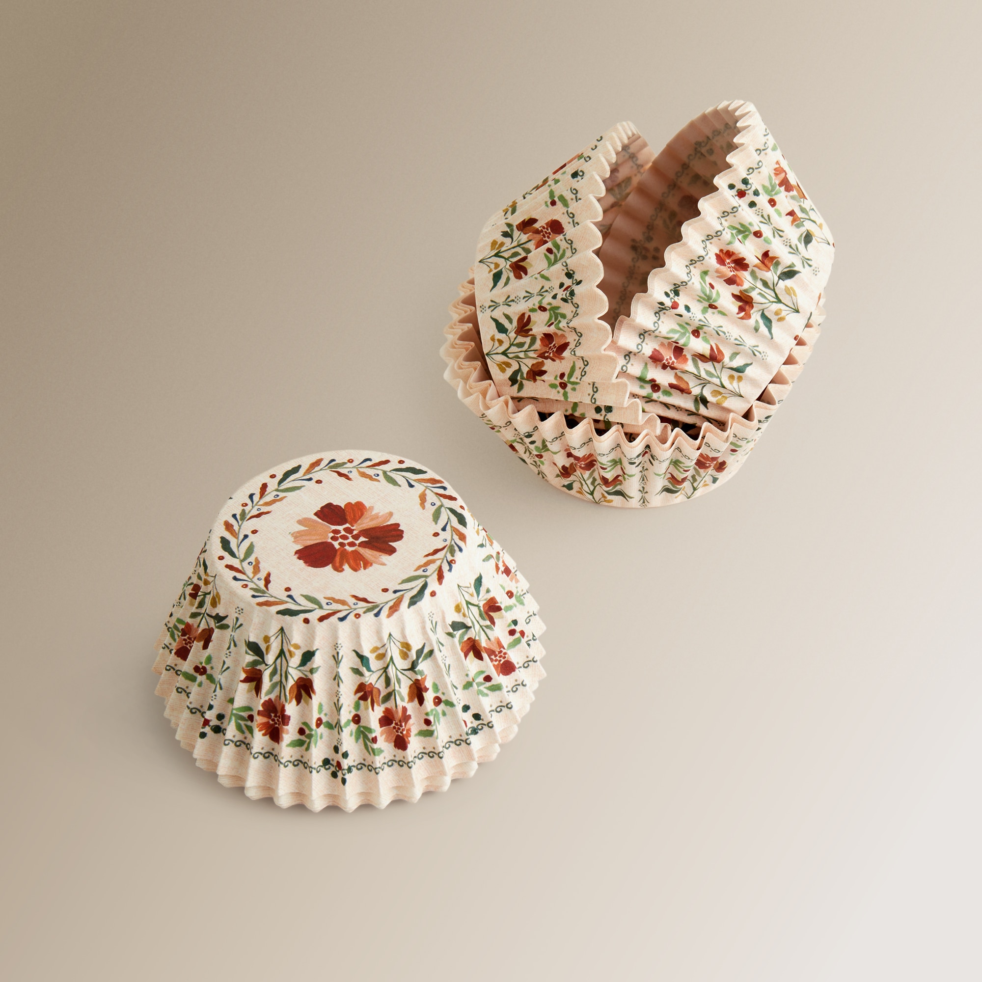 Conjunto de 100 Cápsulas para Cupcakes Bloma 2