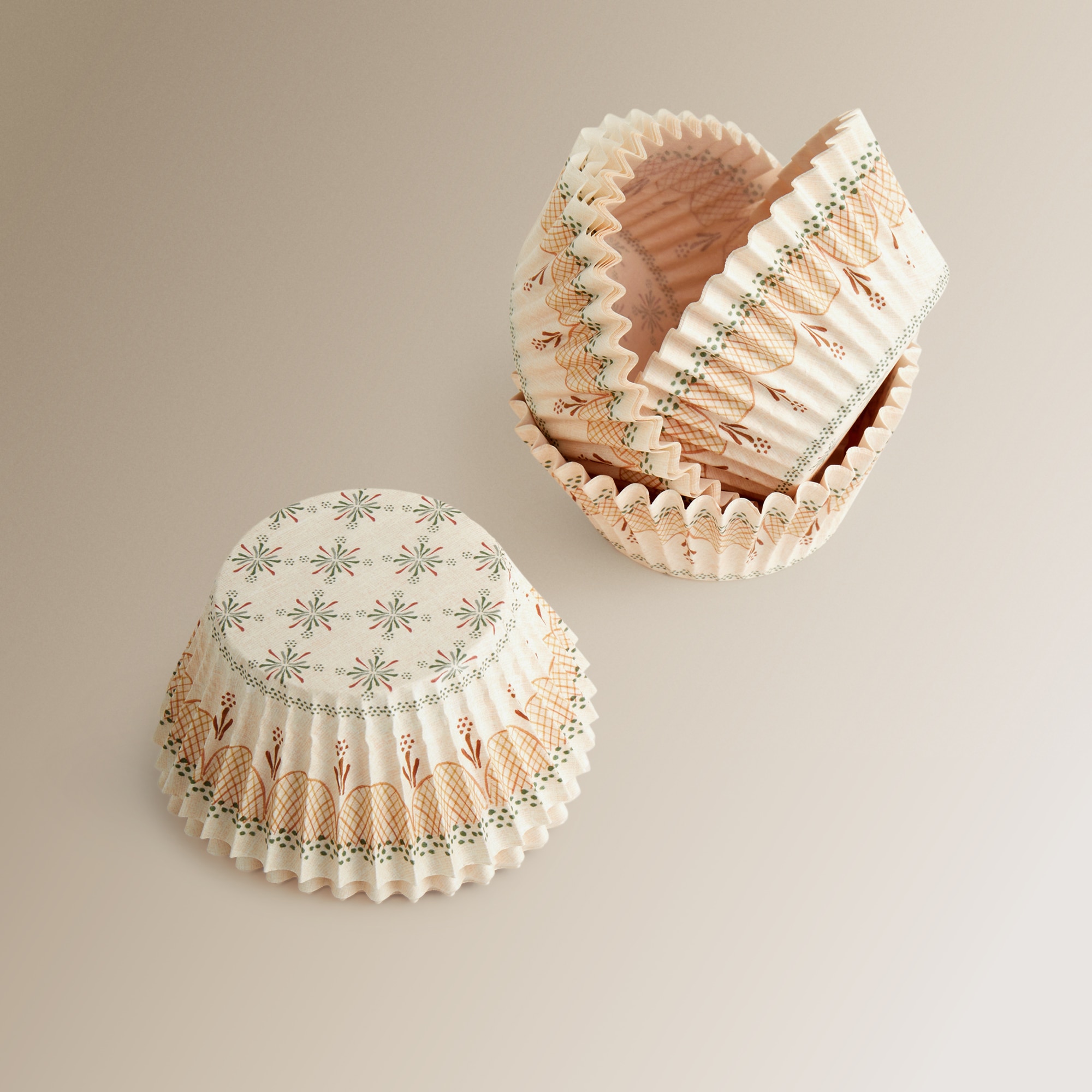 Conjunto de 100 Cápsulas para Cupcakes Bloma 3