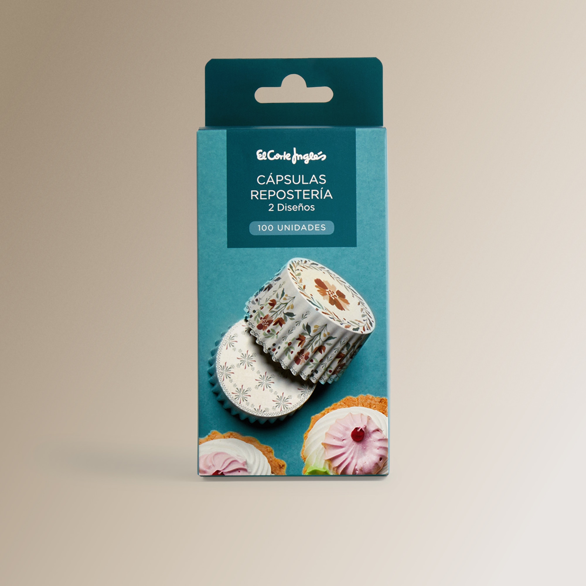 Conjunto de 100 Cápsulas para Cupcakes Bloma 4