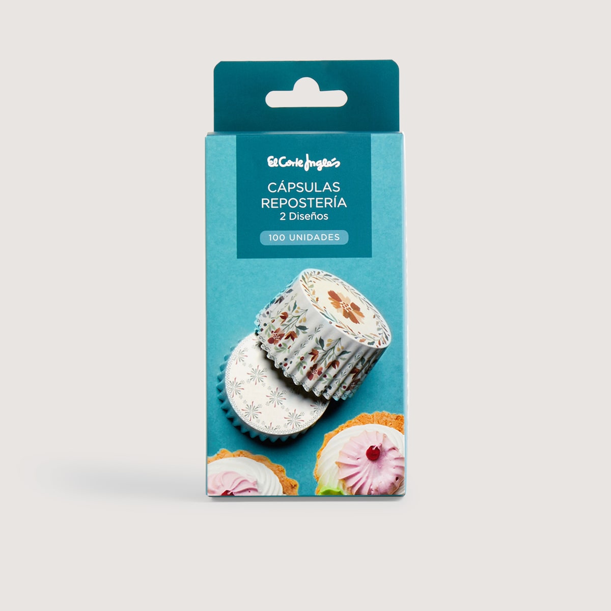 Set de 100 cápsulas para cupcakes Bloma El Corte Inglés 4