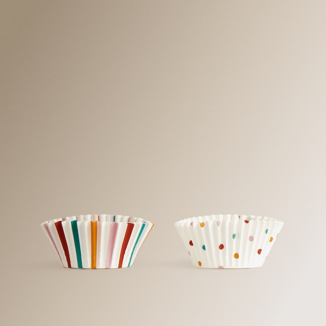 Imagen 0 de Set de 100 cápsulas para cupcakes Cirque El Corte Inglés