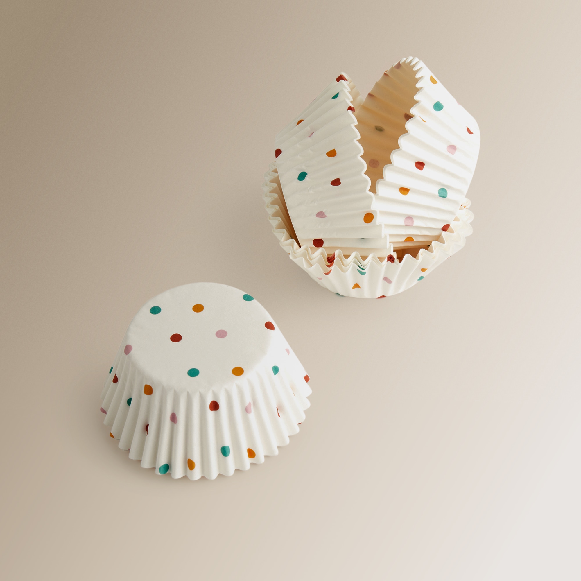 Conjunto de 100 Cápsulas para Cupcakes Cirque 2