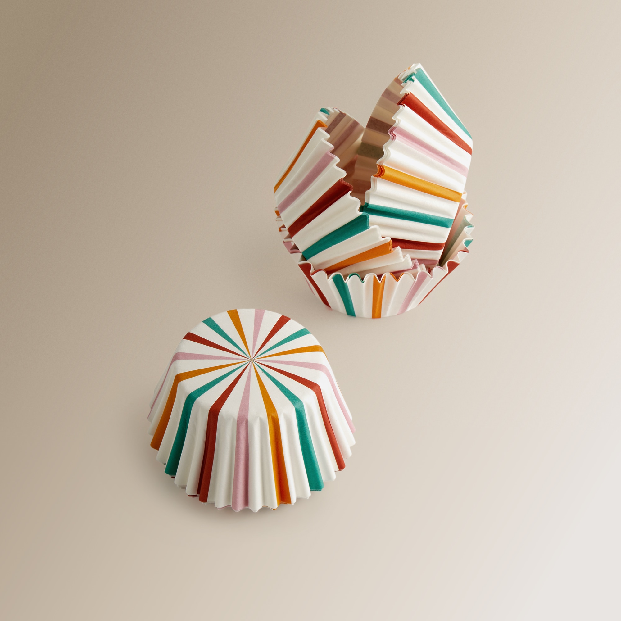 Conjunto de 100 Cápsulas para Cupcakes Cirque 3