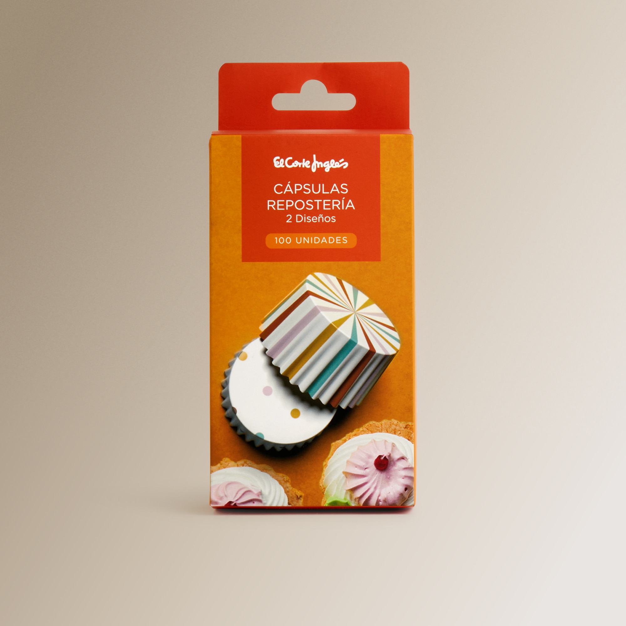 Conjunto de 100 Cápsulas para Cupcakes Cirque 4