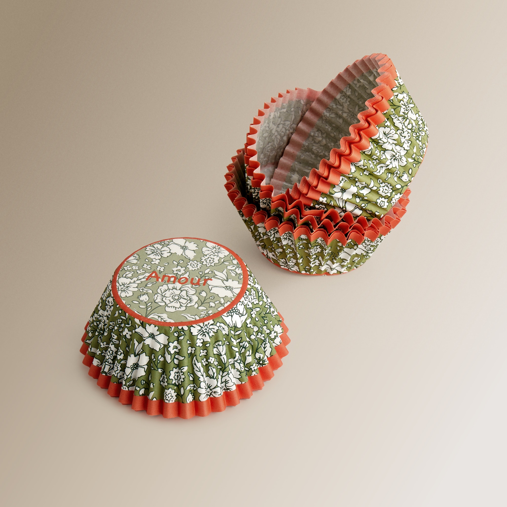 Conjunto de 100 Cápsulas para Cupcakes Susanne 2