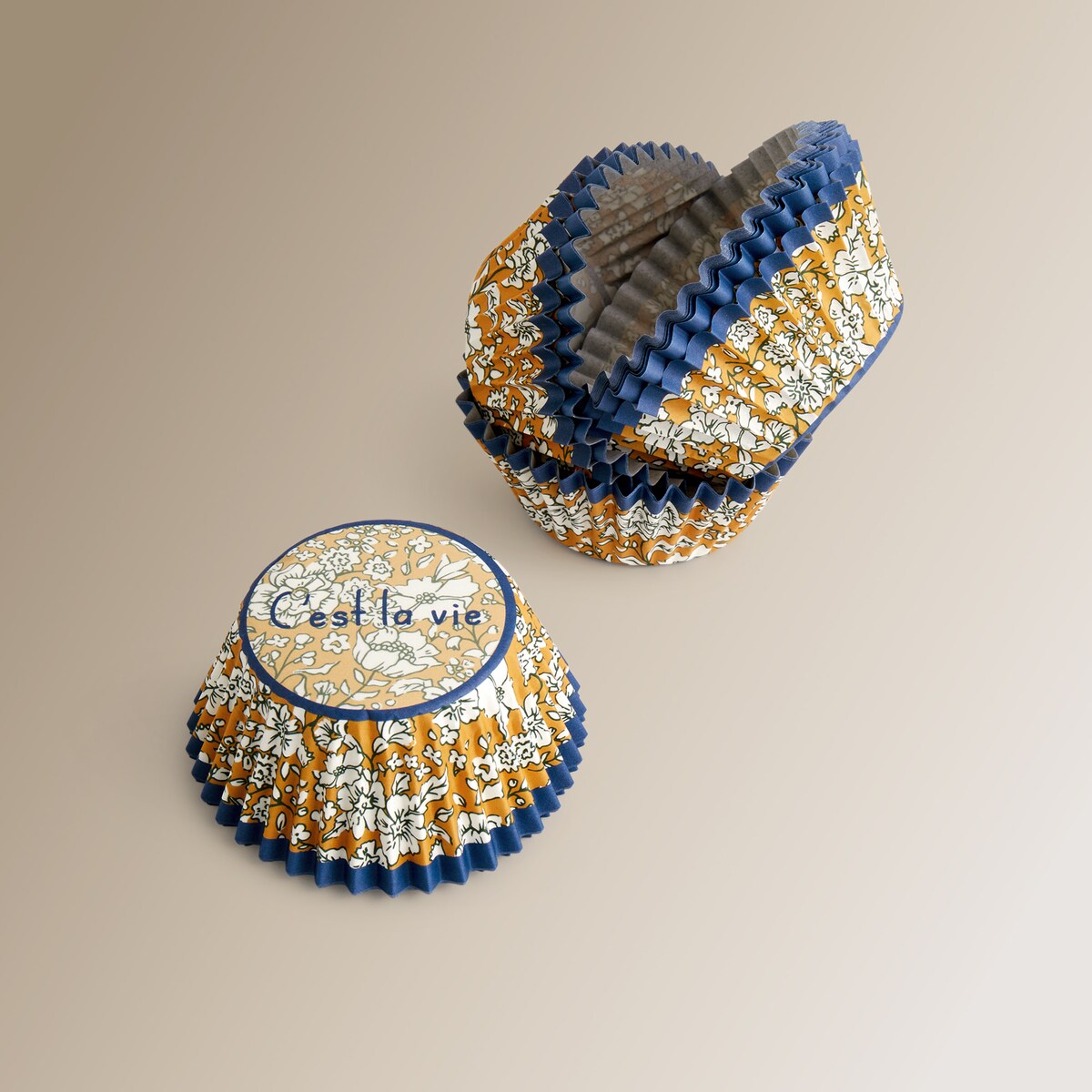 Conjunto de 100 Cápsulas para Cupcakes Susanne 3