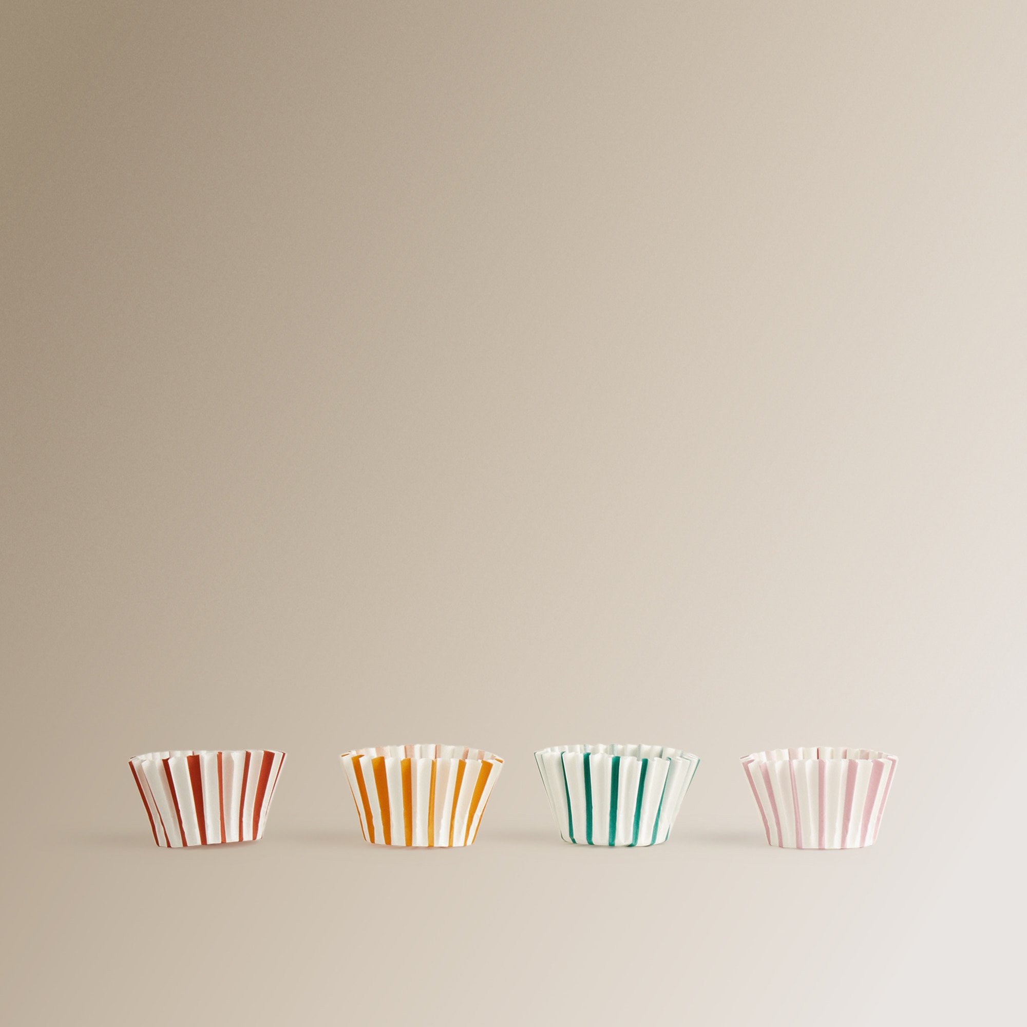 Imagen 0 de Set de 100 mini cápsulas para cupcakes Cirque El Corte Inglés