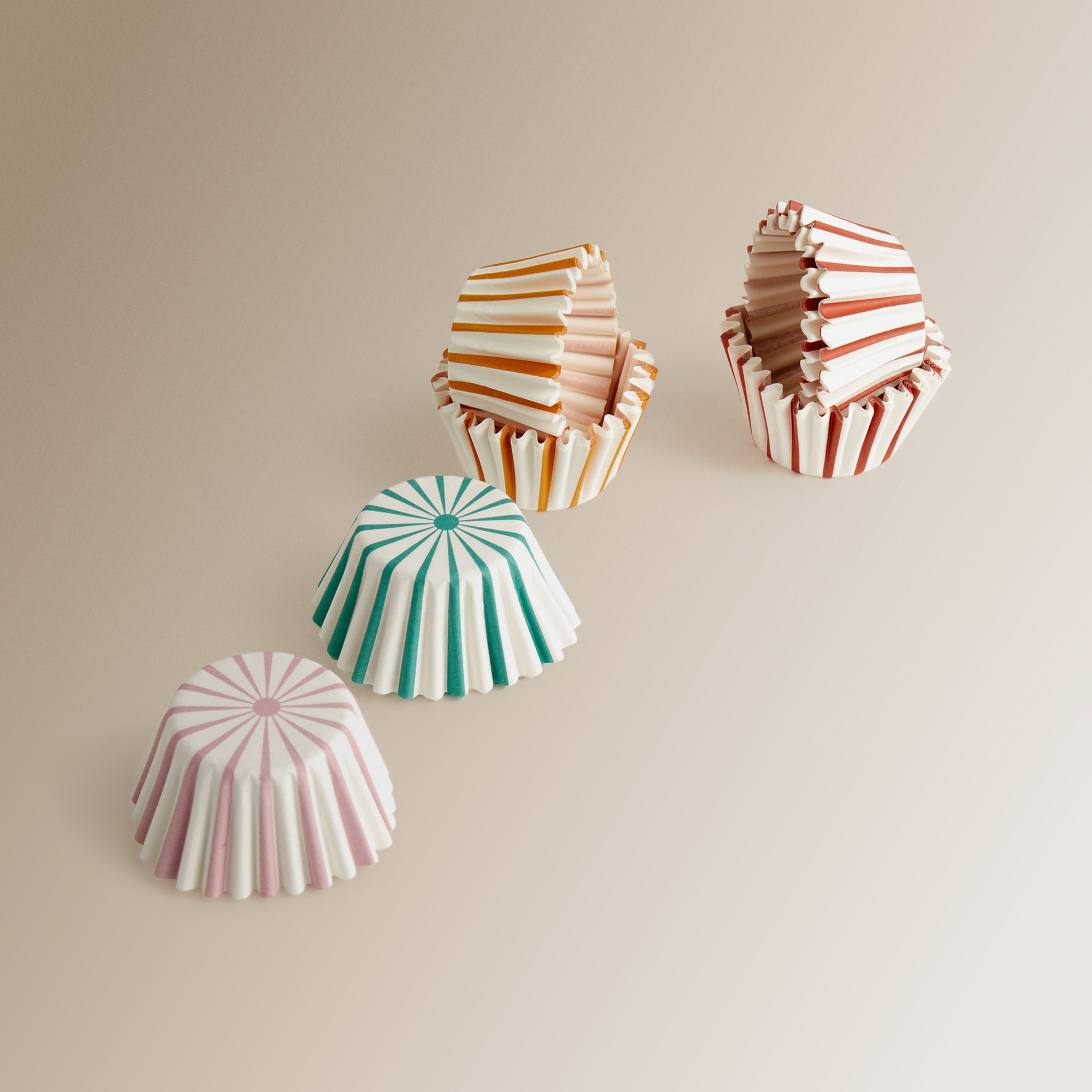Set de 100 mini cápsulas para cupcakes Cirque El Corte Inglés 2