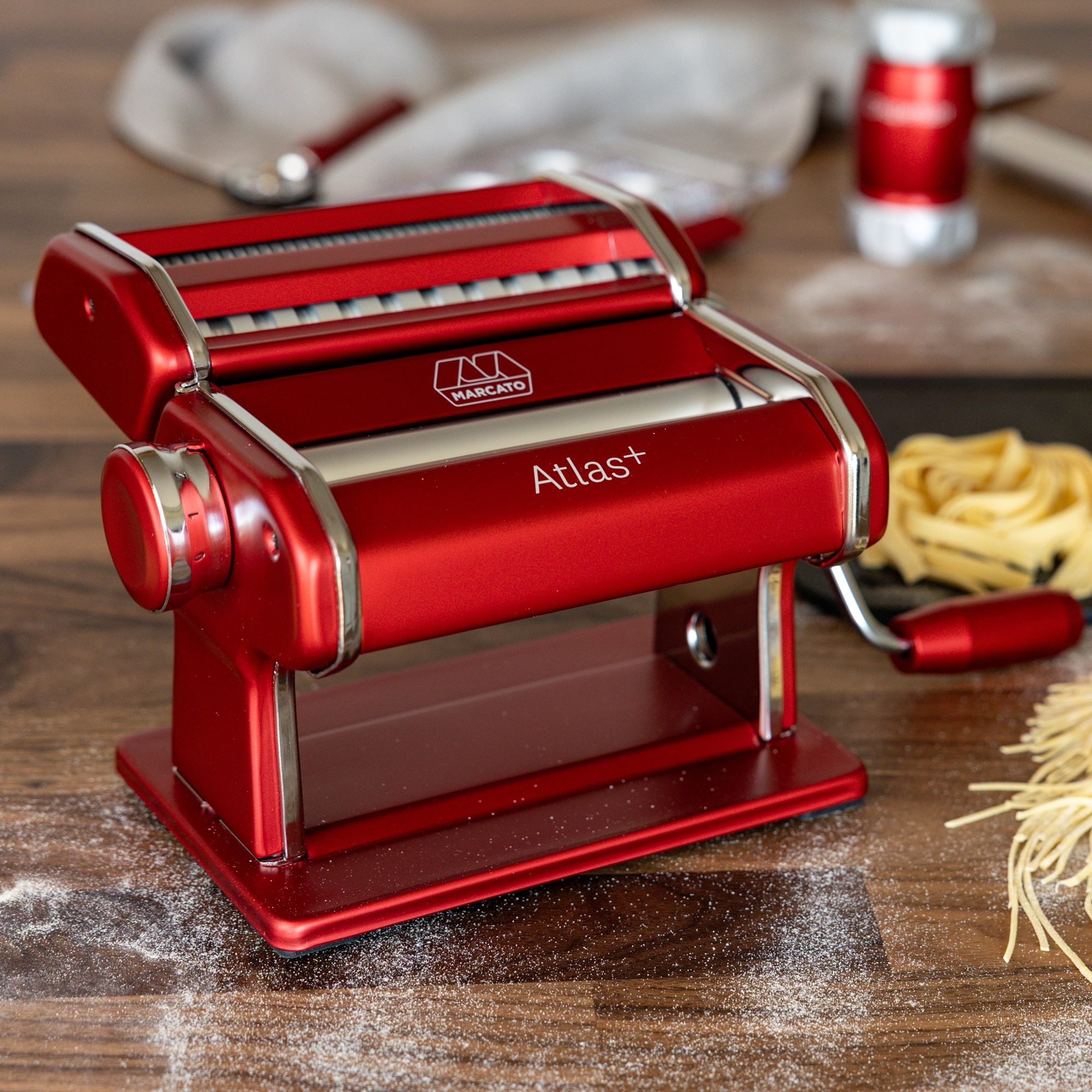 Máquina para Massa Vermelho-2