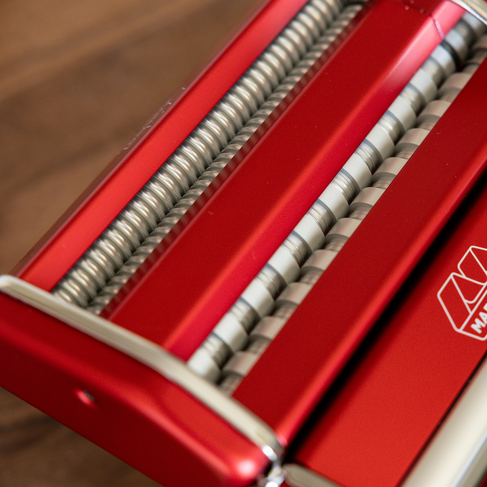 Máquina para Massa Vermelho-3