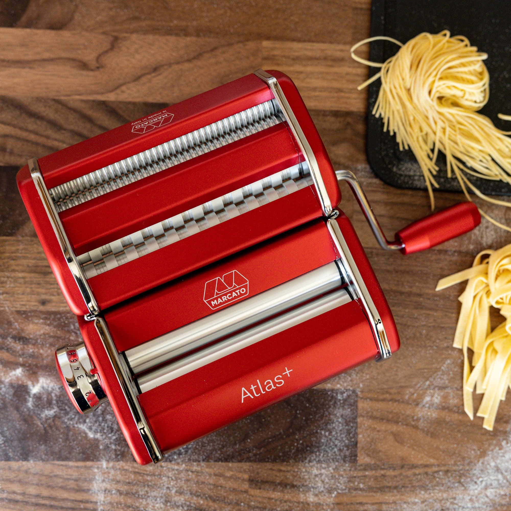 Máquina para Massa Vermelho-4